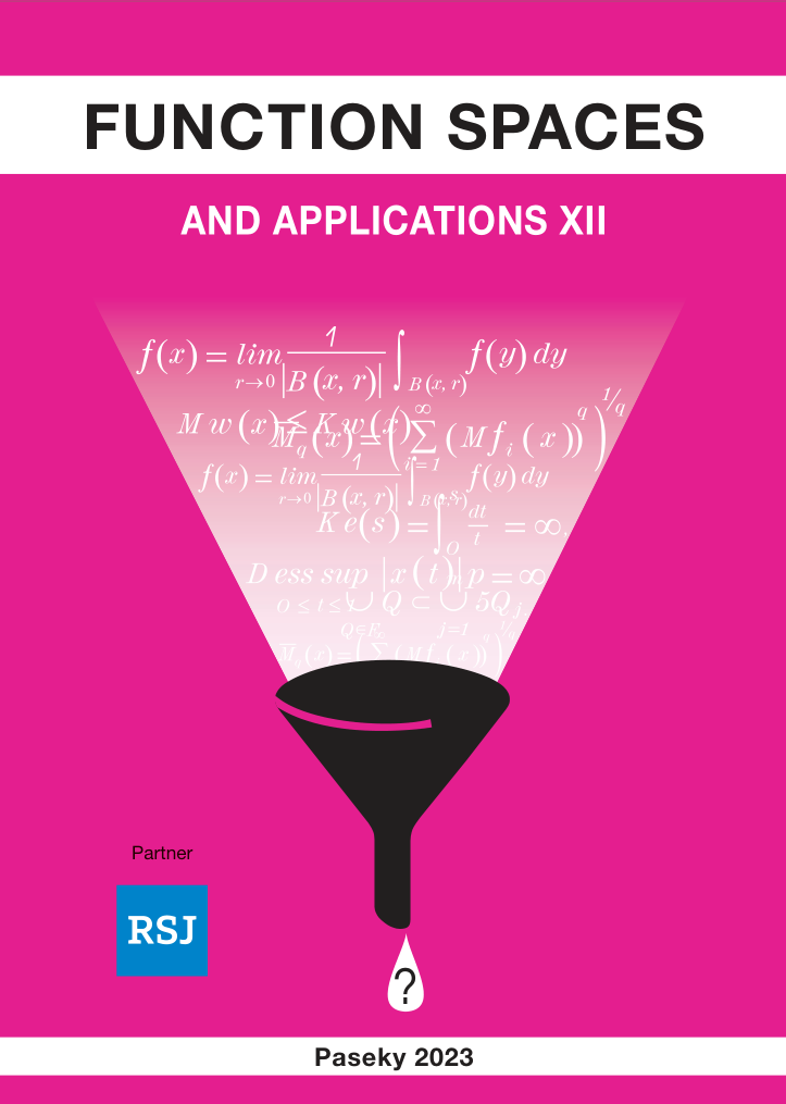 Function Spaces and Applications XII